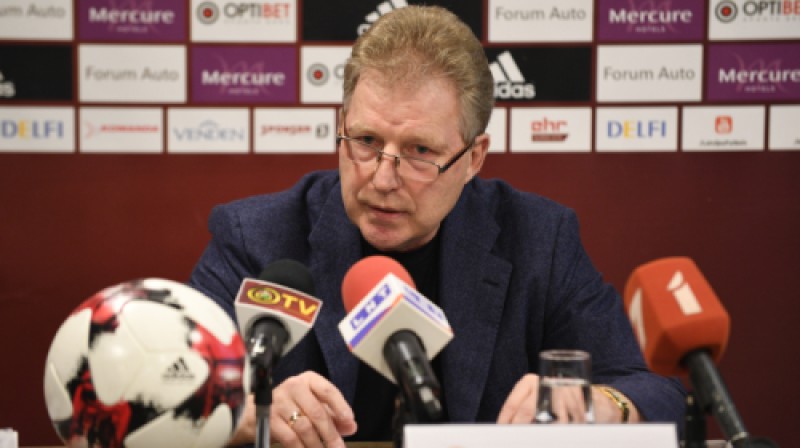 Aleksandrs Starkovs
Foto: Romāns Kokšarovs/f64