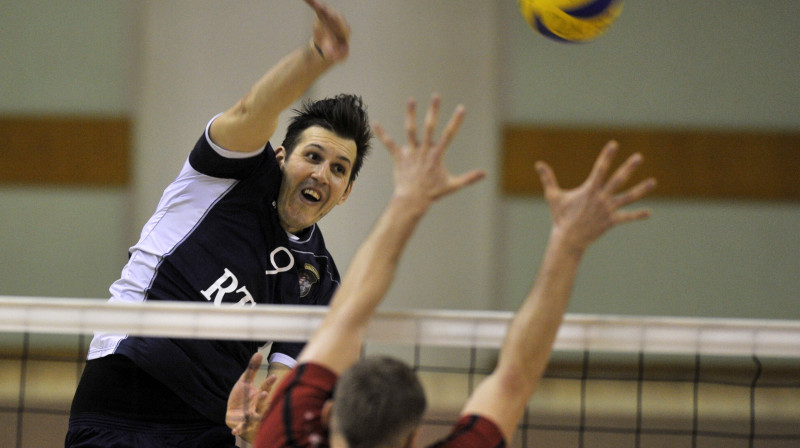 Baltijas līgas labākais spēlētājs oktobrī darbībā
Foto: Romāns Kokšarovs, f64