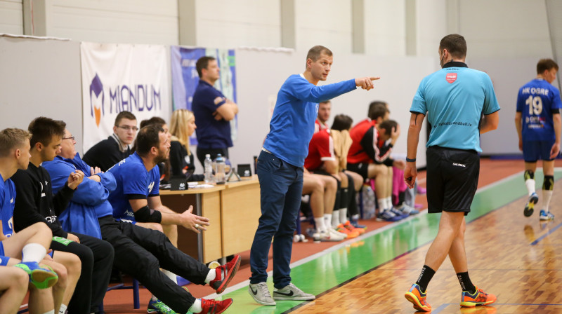 Ogre/Miandum treneris Andris Molotanovs
Foto: Ritvars Raits