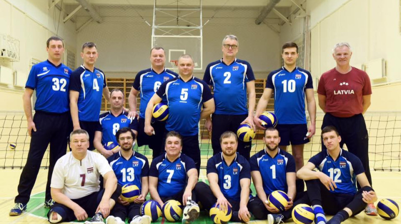 Latvijas sēdvolejbola izlase
Publicitātes foto