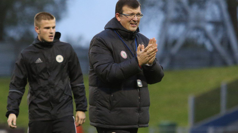 Dainis Kazakevičs
Foto: LFF