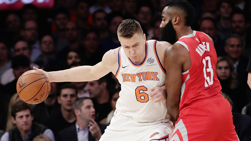 Kristaps Porziņģis
Foto: AP/Scanpix