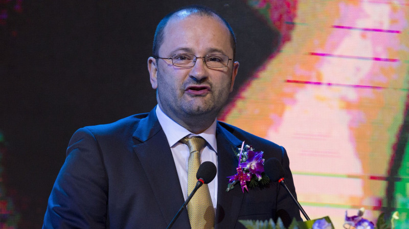 Patriks Baumans
Foto: AP/Scanpix