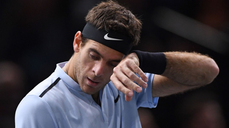 Huans Martins Del Potro
Foto: AFP/Scanpix