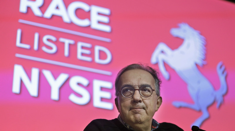 Serdžio Markione
Foto: AP/Scanpix