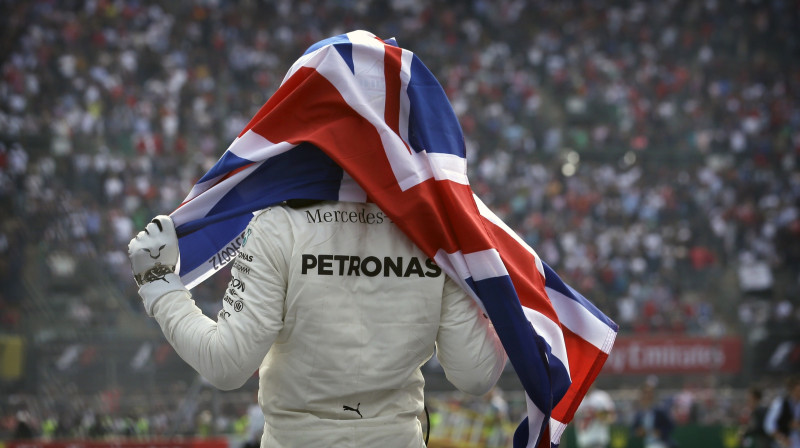 Lūiss Hamiltons
Foto: AP/Scanpix