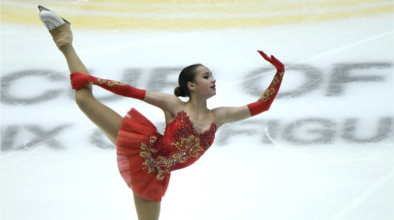 Alīna Zagitova
Foto: AFP/Scanpix