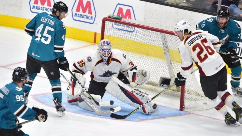 Matīss Kivlenieks
Foto: clevelandmonsters.com