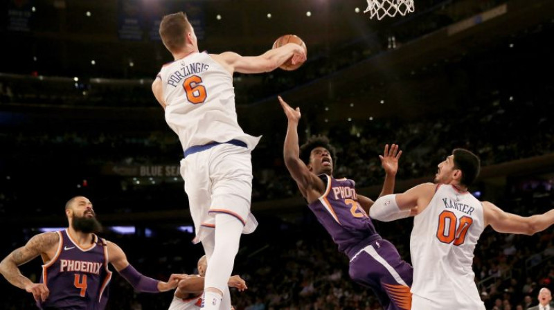 Kristaps Porziņģis
Foto: AP/Scanpix