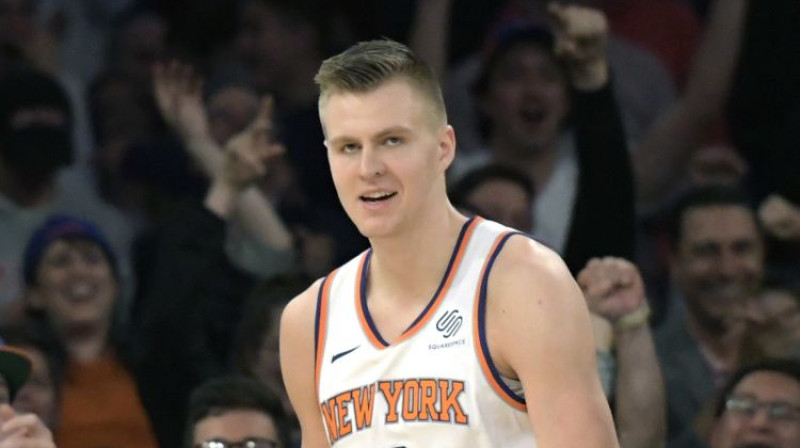 Kristaps Porziņģis
Foto: AP/Scanpix