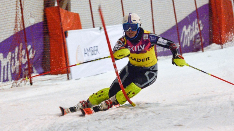 Evelīna Gasūna trasē
Foto: E.Lukšo, Infoski.lv