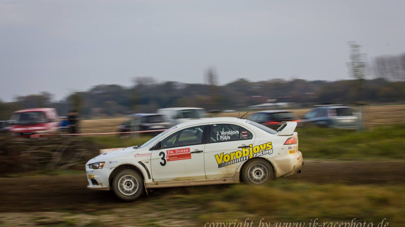 Jānis Vorobjovs/Ivo Pūķis
Foto: jk-racephoto.de