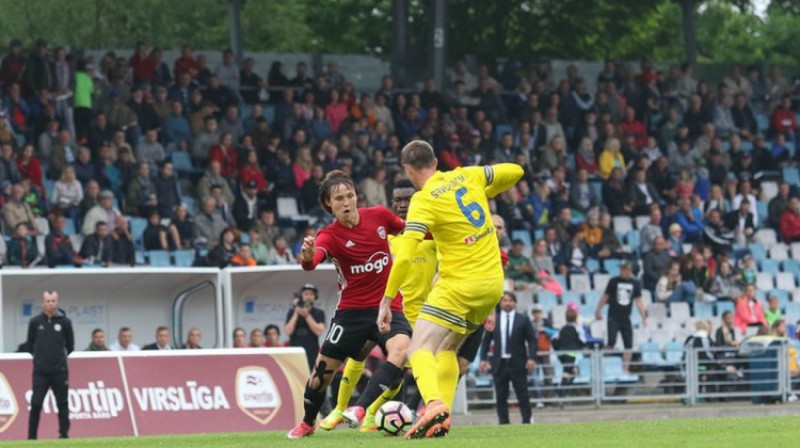 Kurzemes derbijs
Foto: Mārtiņš Sīlis