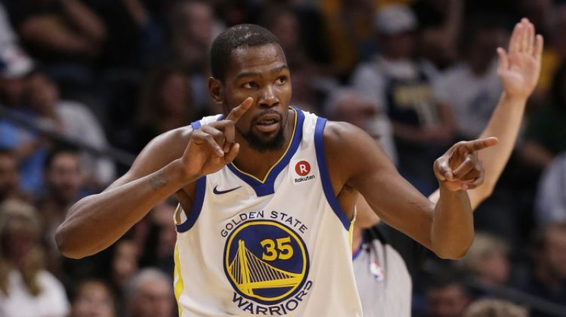 Kevins Durents
Foto: AP/Scanpix