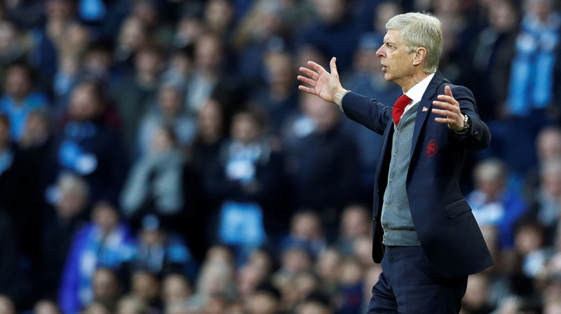 Arsēns Vengers
Foto: Reuters/Scanpix