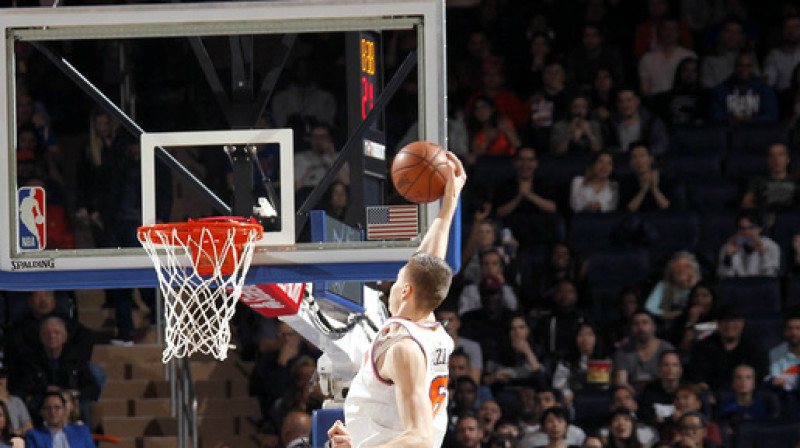 Kristaps Porziņģis 
Foto: nba.com/knicks