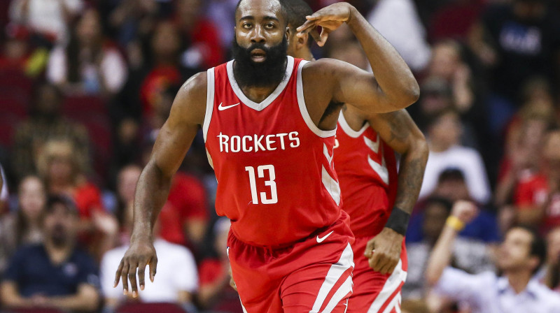 Džeimss Hārdens 
Foto: USA Today Sports/Scanpix