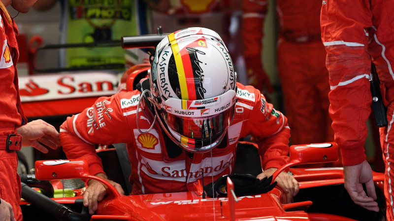 Sebastians Fetels
Foto: AFP/Scanpix