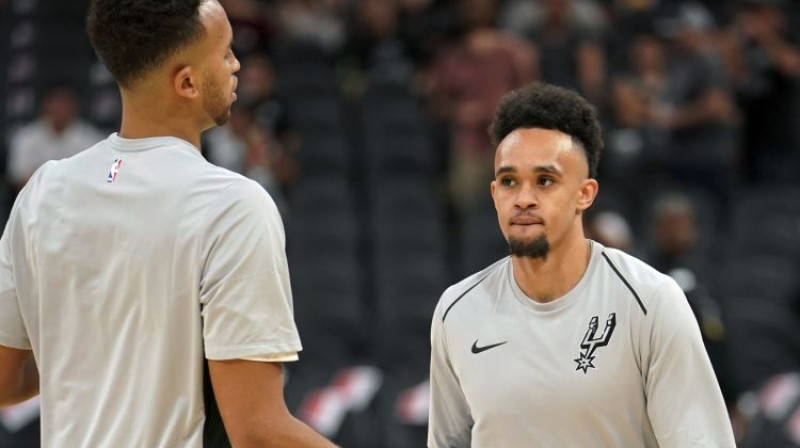 Deriks Vaits
Foto: AP/Scanpix