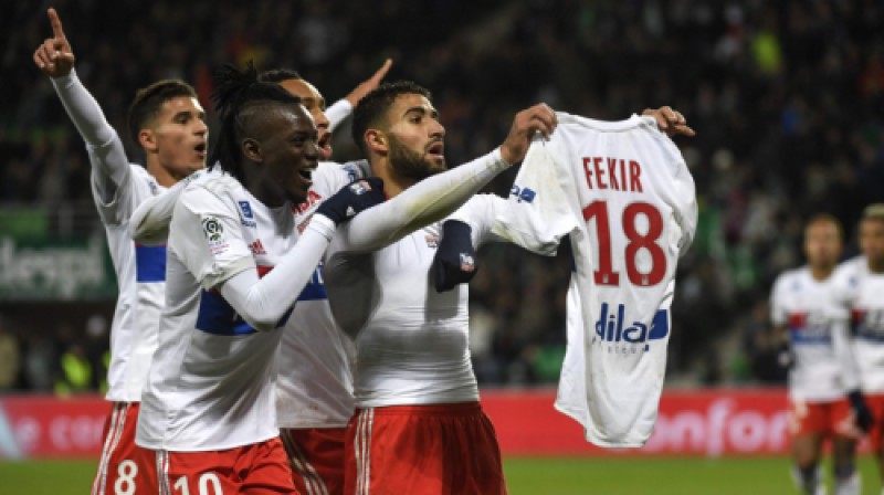 Nabila Fekira svinības, kas izprovocēja agresīvu uzvedību no Sentetjēnas faniem
Foto: AFP/Scanpix