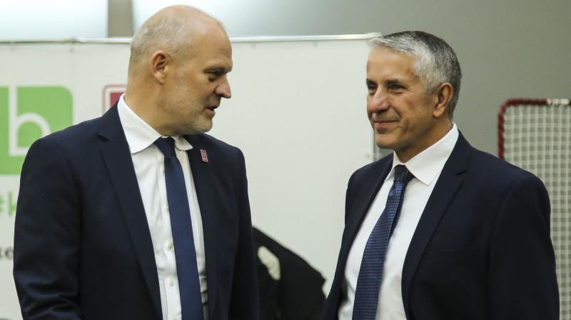 Viesturs Koziols un Bobs Hārtlijs
Foto: Romāns Kokšarovs, f64