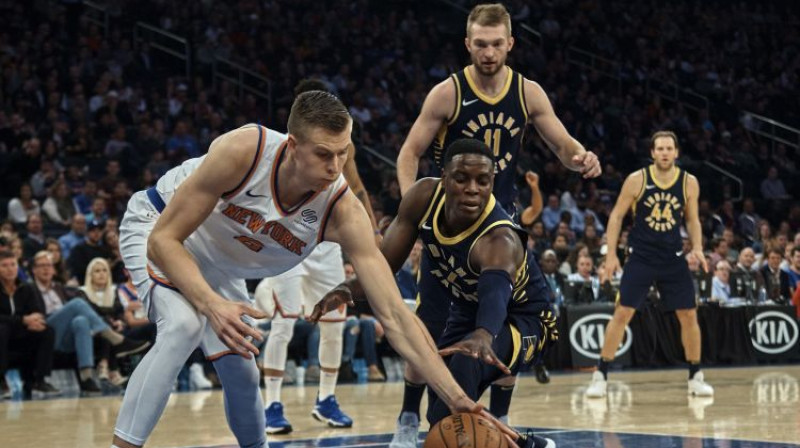 Kristaps Porziņģis
Foto: AP/Scanpix