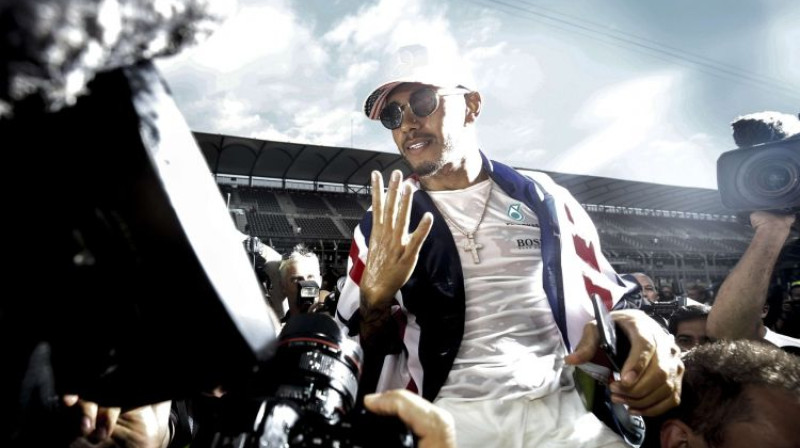 Lūiss Hamiltons
Foto: HZ/PIXATHLON/SIPA/Scanpix