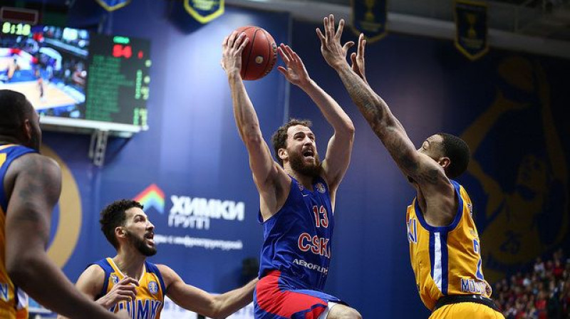 Serhio Rodrigess
Foto: VTB-league.com