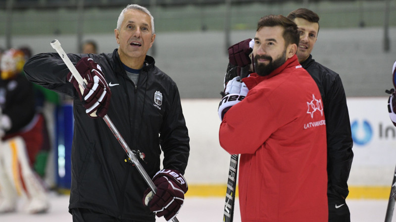 Bobam Hārtlijam Francijā palīdzēs Edgars Masaļskis
Foto: Romāns Kokšarovs, f64