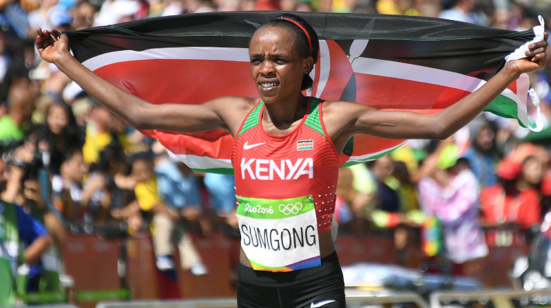 Džemima Sumgonga
Foto: LETA