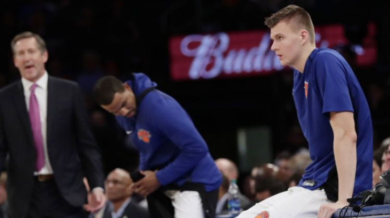 Kristaps Porziņģis
Foto: AP/Scanpix