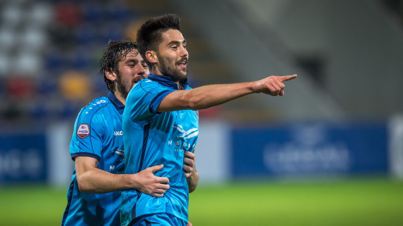 Džordže Šušņars 
Foto: Zigismunds Zālmanis (Riga FC)