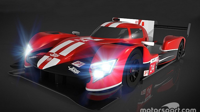 "Ginetta" LMP1 prototips
Foto: motorsport.com