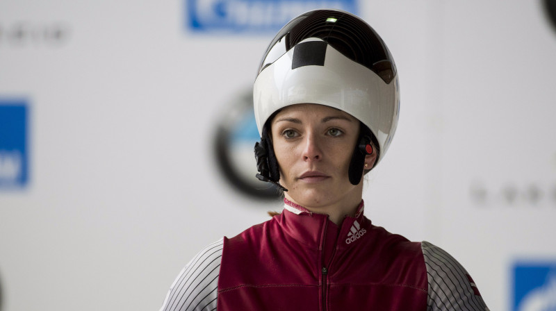 Lelde Priedulēna
Foto: Viesturs Lācis, bobslejs.lv