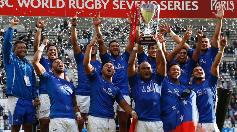 Samoa regbija-7 izlase
Foto: AFP/Scanpix