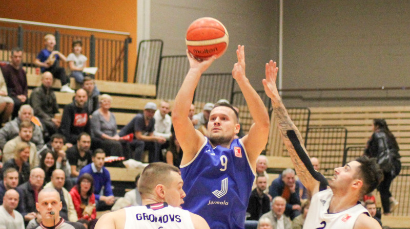 Edgars Jeromanovs
Foto: BK Jūrmala
