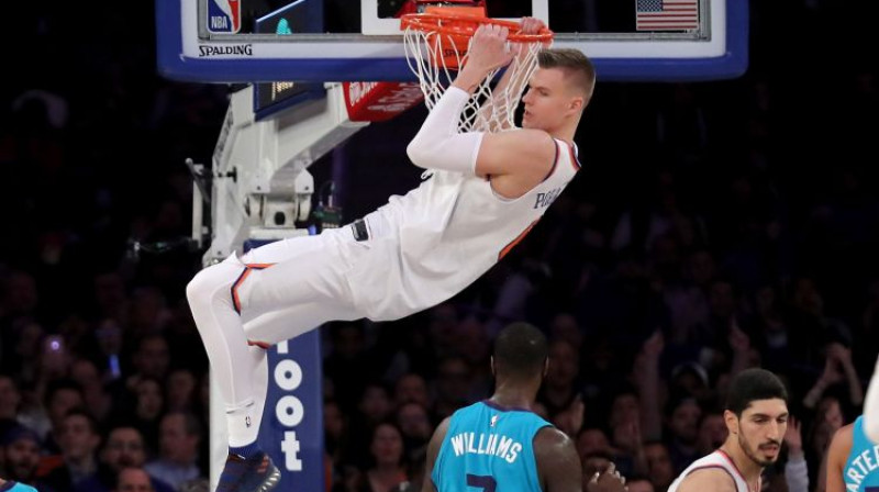 Kristaps Porziņģis
Foto: AFP/Scanpix