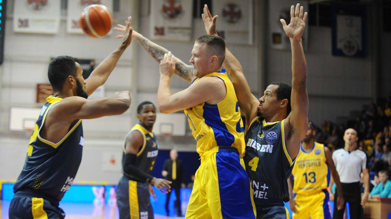 Aigars Šķēle
Foto: BK Ventspils