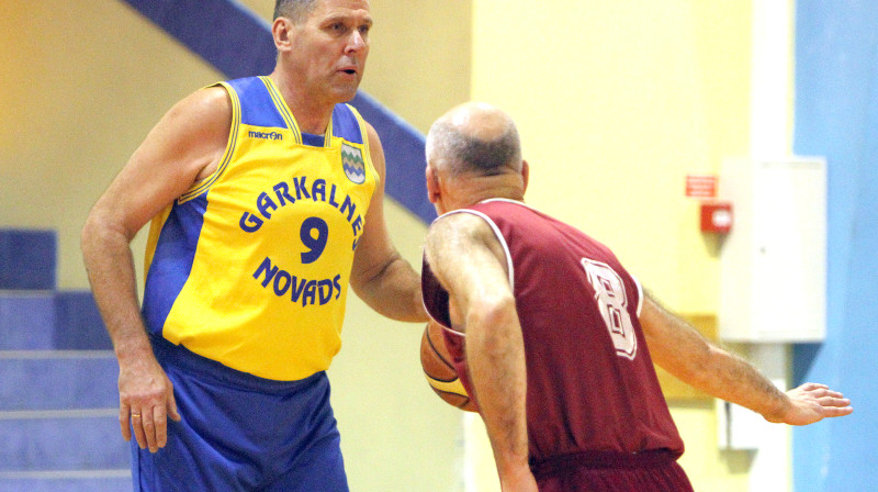 Ziedonis Jansons spēlē pret "Ikšķili"
Foto: Renārs Buivids (RB32)