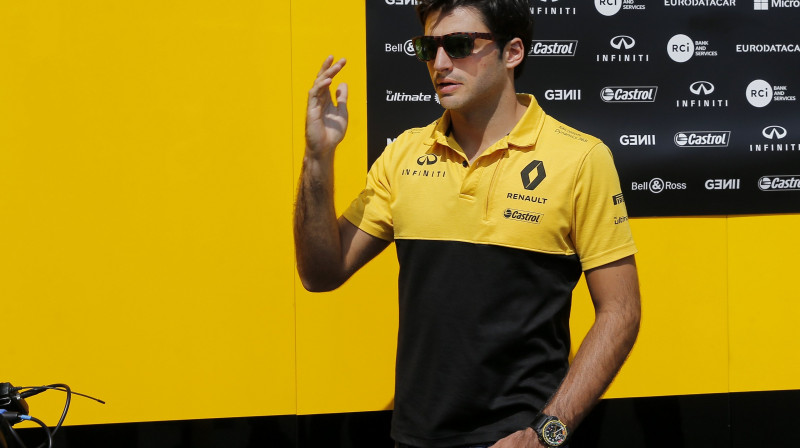 Karloss Sainss
Foto: EPA/Scanpix