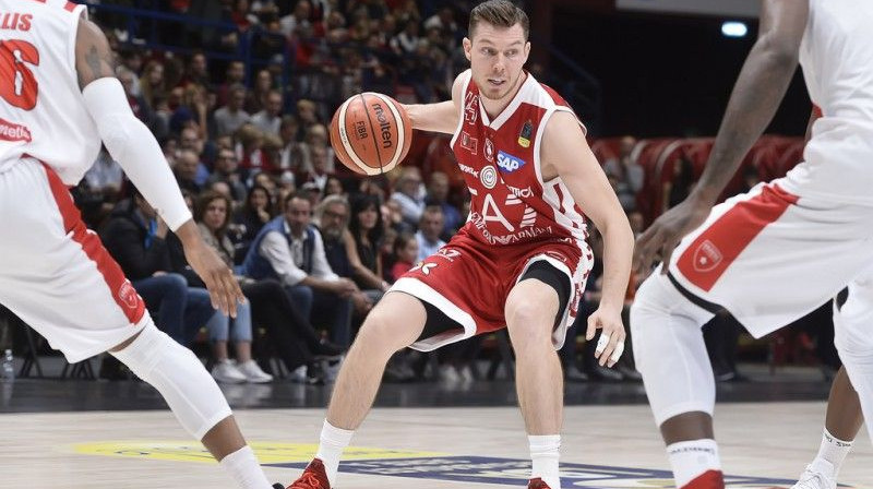 Dairis Bertāns 
Foto: olimpiamilano.com