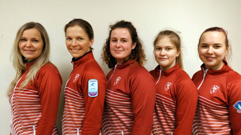 Latvijas sieviešu kērlinga izlase