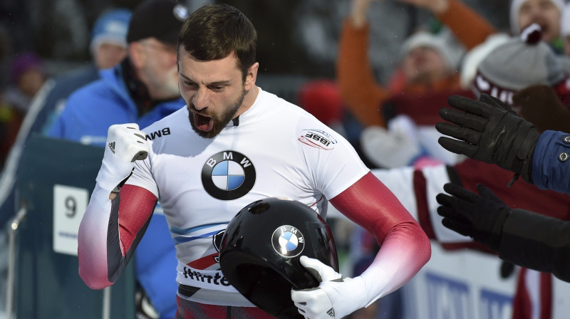 Martins Dukurs
Foto: AP/Scanpix