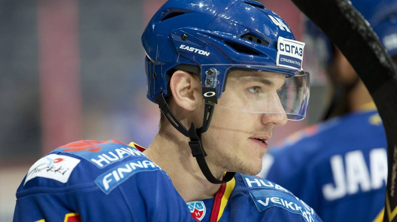 Dānijas izlases un "Jokerit" aizsargs Jespers Jensens
Foto: yle.fi