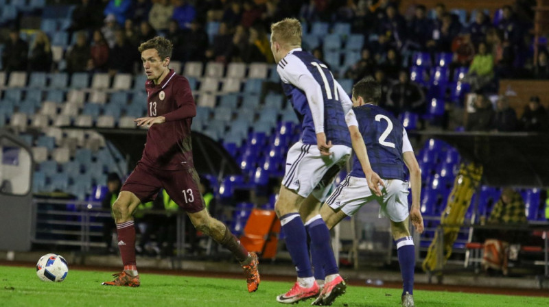 Raivis Andris Jurkovskis 
Foto: LFF