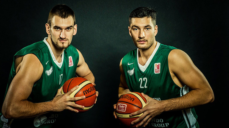 Viktors Iļjins un Rihards Adiņš
Foto: Renārs Koris