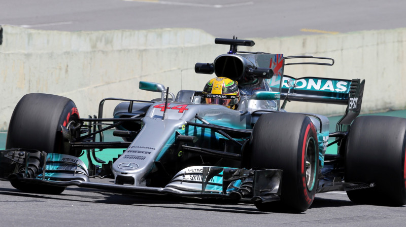 Lūiss Hamiltons
Foto: REUTERS/Scanpix