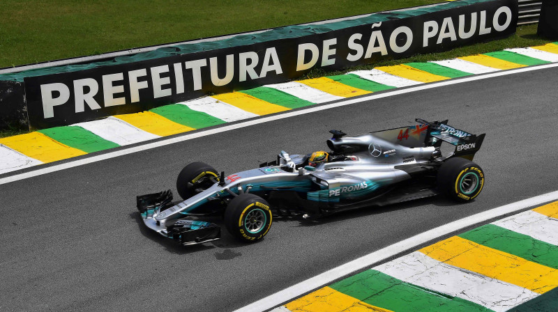 Lūiss Hamiltons
Foto: AFP/Scanpix