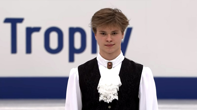 Deniss Vasiļjevs 
Foto: NHK Trophy