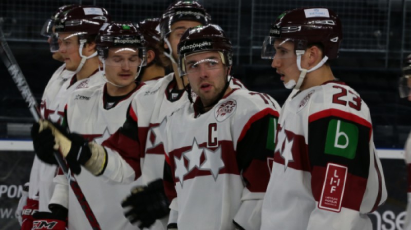 Latvijas izlase
Foto: LHF